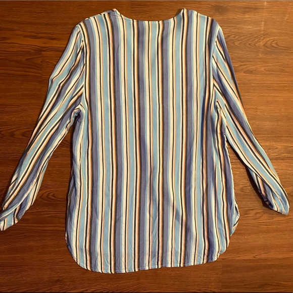 Ruby Rd Striped Tunic Top - Picture 10 of 10